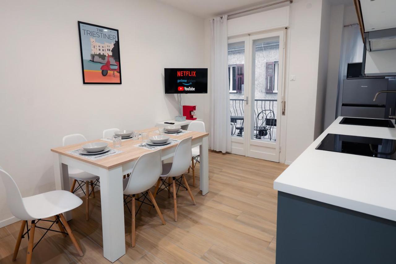 Apartament Centro Storico Moderno Trilocale Con Balcone Triest Zewnętrze zdjęcie