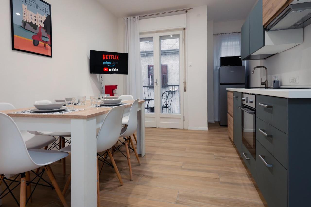 Apartament Centro Storico Moderno Trilocale Con Balcone Triest Zewnętrze zdjęcie